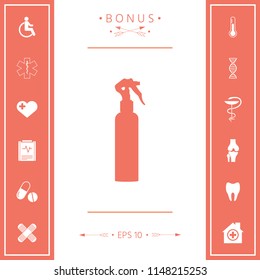 Spray Bottle silhouette