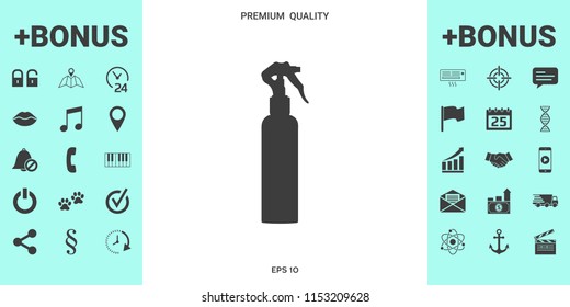 Spray Bottle silhouette