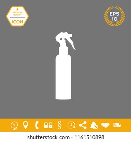 Spray Bottle silhouette