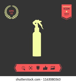 Spray Bottle silhouette