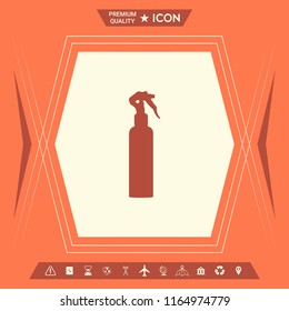Spray Bottle silhouette
