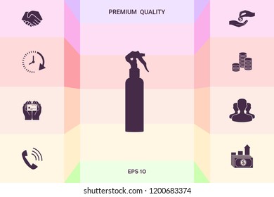 Spray Bottle silhouette