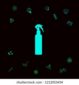 Spray Bottle silhouette
