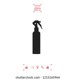 Spray Bottle silhouette