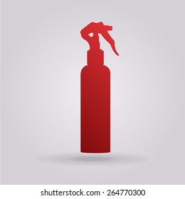 Spray Bottle silhouette