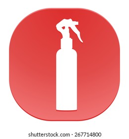Spray Bottle silhouette