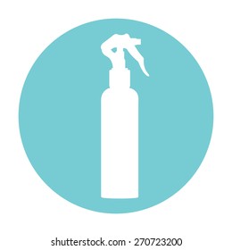 Spray Bottle silhouette.
