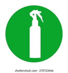 Spray Bottle silhouette