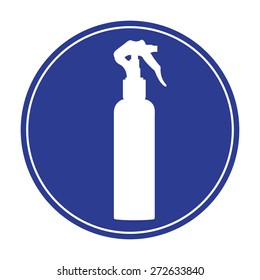 Spray Bottle silhouette.