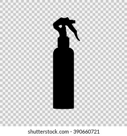 Spray Bottle silhouette