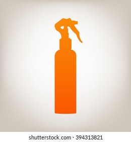 Spray Bottle silhouette