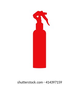 Spray Bottle silhouette