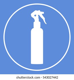 Spray Bottle silhouette