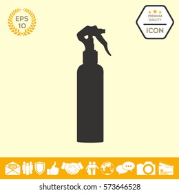 Spray Bottle silhouette