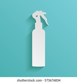 Spray Bottle silhouette