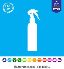 Spray Bottle silhouette