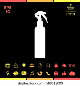 Spray Bottle silhouette