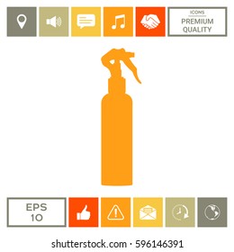 Spray Bottle silhouette
