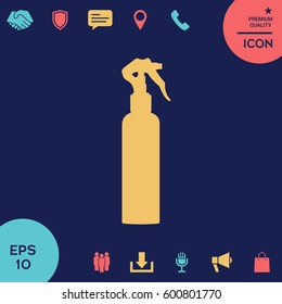 Spray Bottle silhouette