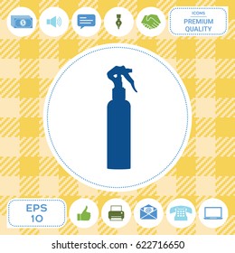 Spray Bottle silhouette