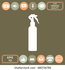 Spray Bottle silhouette