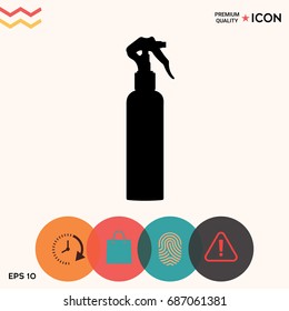 Spray Bottle silhouette