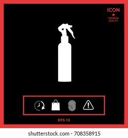 Spray Bottle silhouette