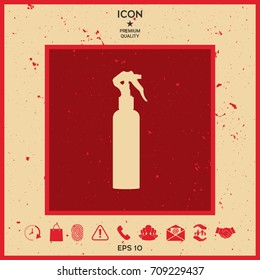 Spray Bottle silhouette