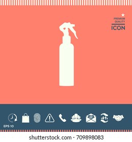 Spray Bottle silhouette