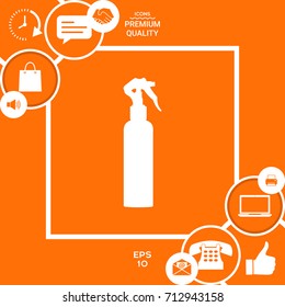 Spray Bottle silhouette
