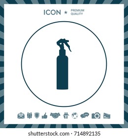 Spray Bottle silhouette