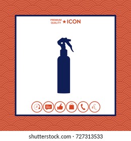 Spray Bottle silhouette