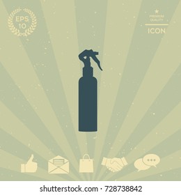 Spray Bottle silhouette