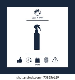 Spray Bottle silhouette