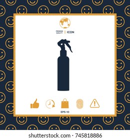 Spray Bottle silhouette