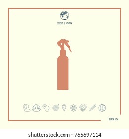 Spray Bottle silhouette