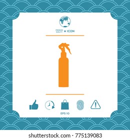 Spray Bottle silhouette