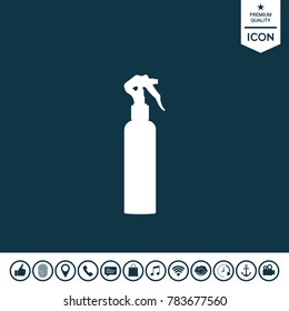 Spray Bottle silhouette