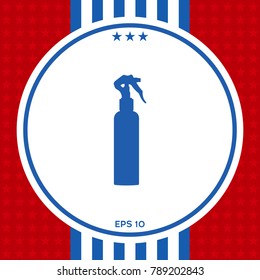 Spray Bottle silhouette Spray Bottle silhouette