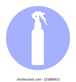 Spray Bottle silhuette