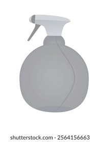Spray bottle with sprayer. vector