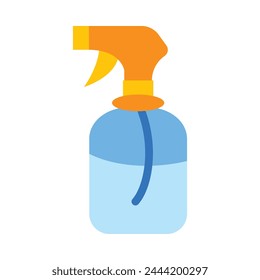 Spray Bottle Vector Flat Icon