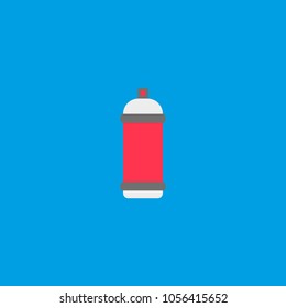 spray bottle vector icon