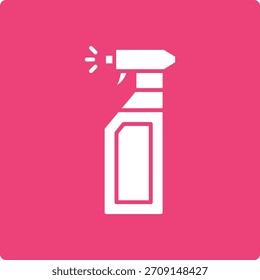 Ícone de vetor Garrafa de Spray. Pode ser usado para impressão, aplicativos móveis e da Web.
