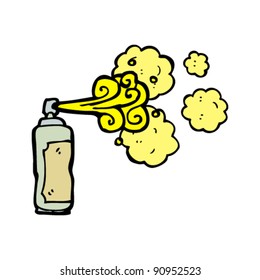 Spritzenkartoon