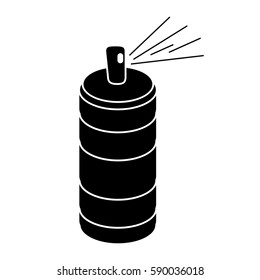 spray can container pictogram