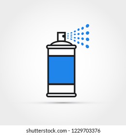 Spray can icon