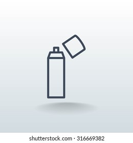 spray can icon