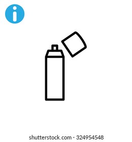 spray can icon