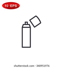 spray can icon